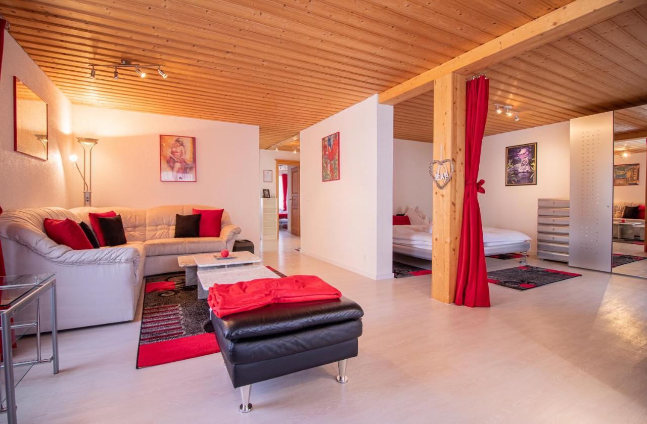 דירות Haus Padrun 8 By Arosa Vacations מראה חיצוני תמונה