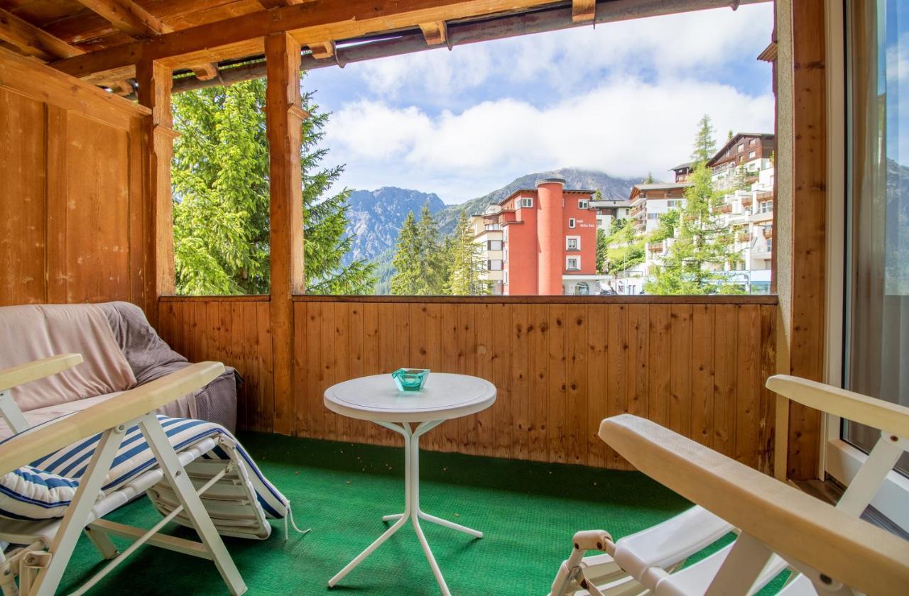 דירות Haus Padrun 8 By Arosa Vacations מראה חיצוני תמונה