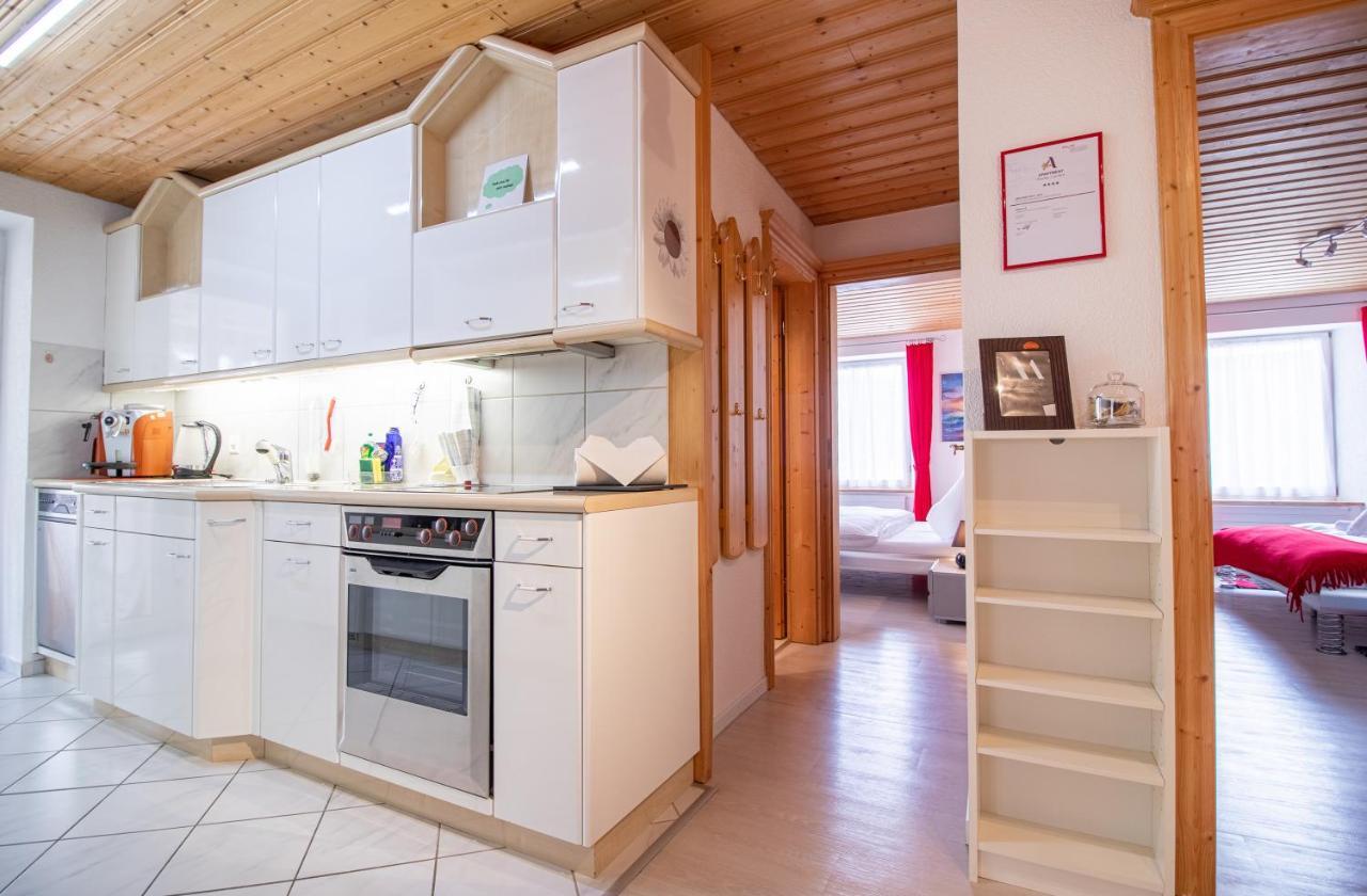 דירות Haus Padrun 8 By Arosa Vacations מראה חיצוני תמונה