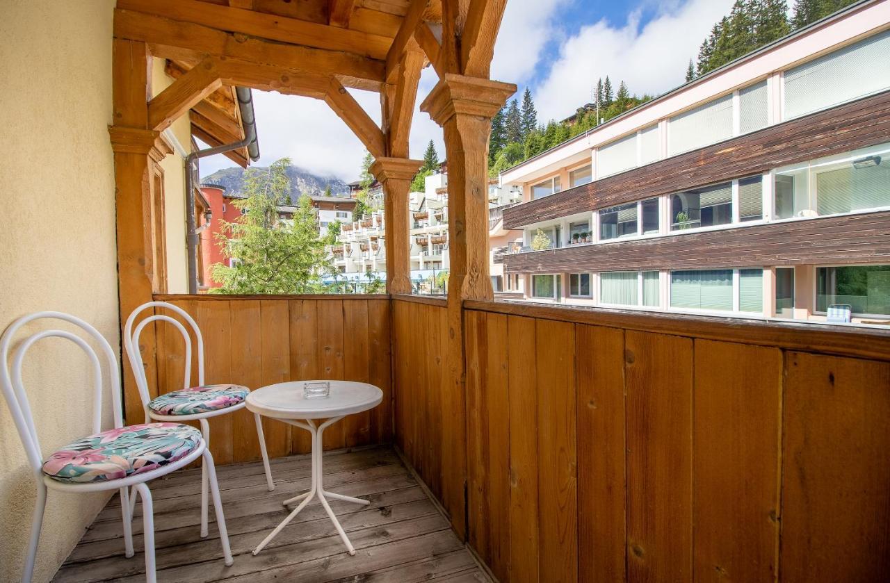 דירות Haus Padrun 8 By Arosa Vacations מראה חיצוני תמונה