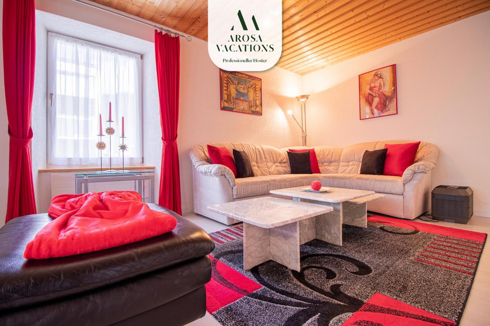 דירות Haus Padrun 8 By Arosa Vacations מראה חיצוני תמונה